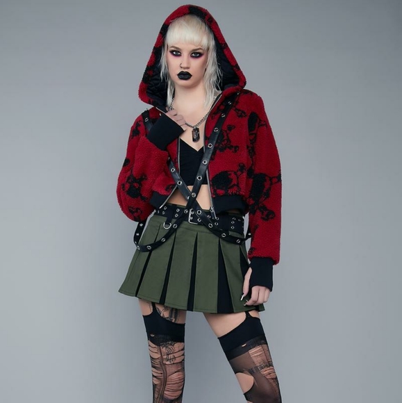 Plain Disguise Bomber Jacket - Picture 3 of 8